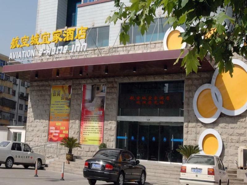 Luoyang Aviation E-Home Inn Exterior photo